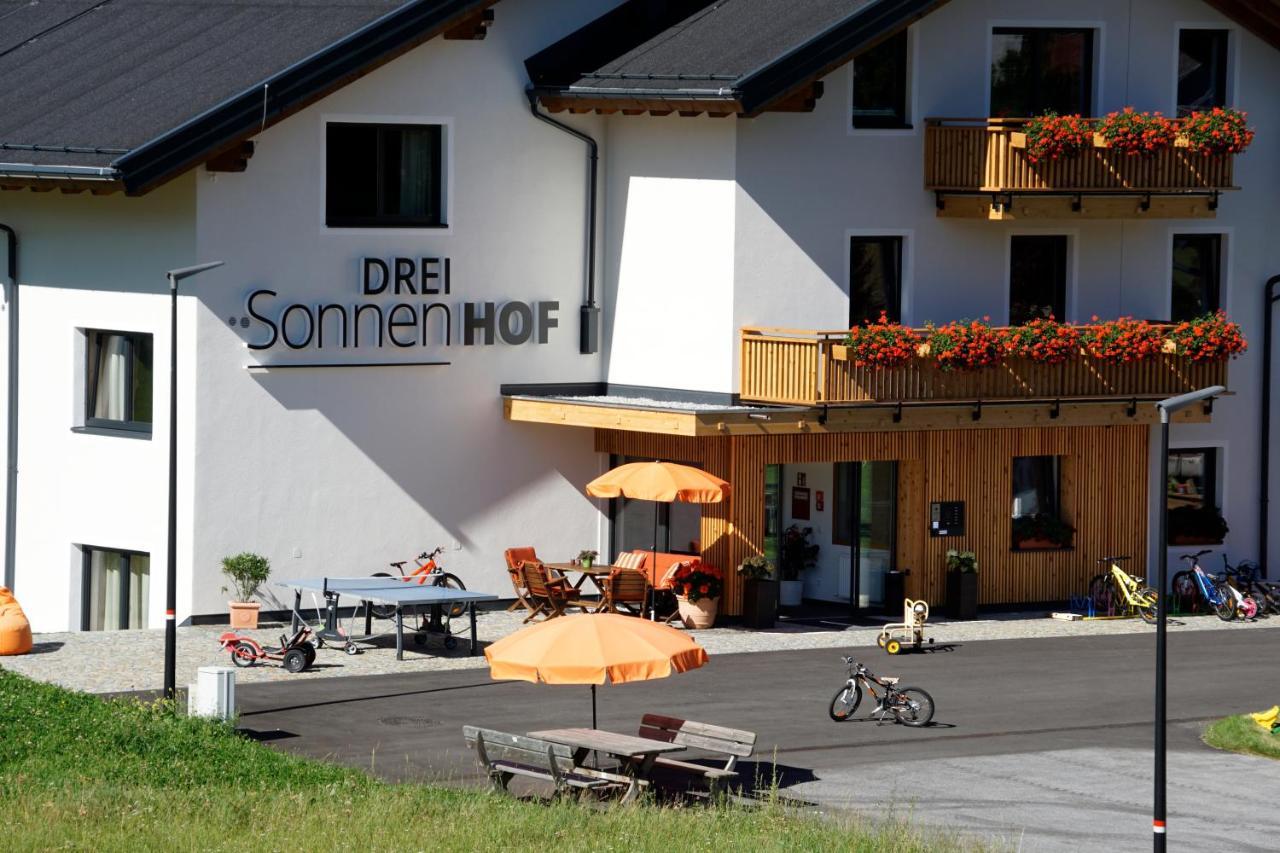 Apart-Hotel Dreisonnenhof Fiss Kültér fotó