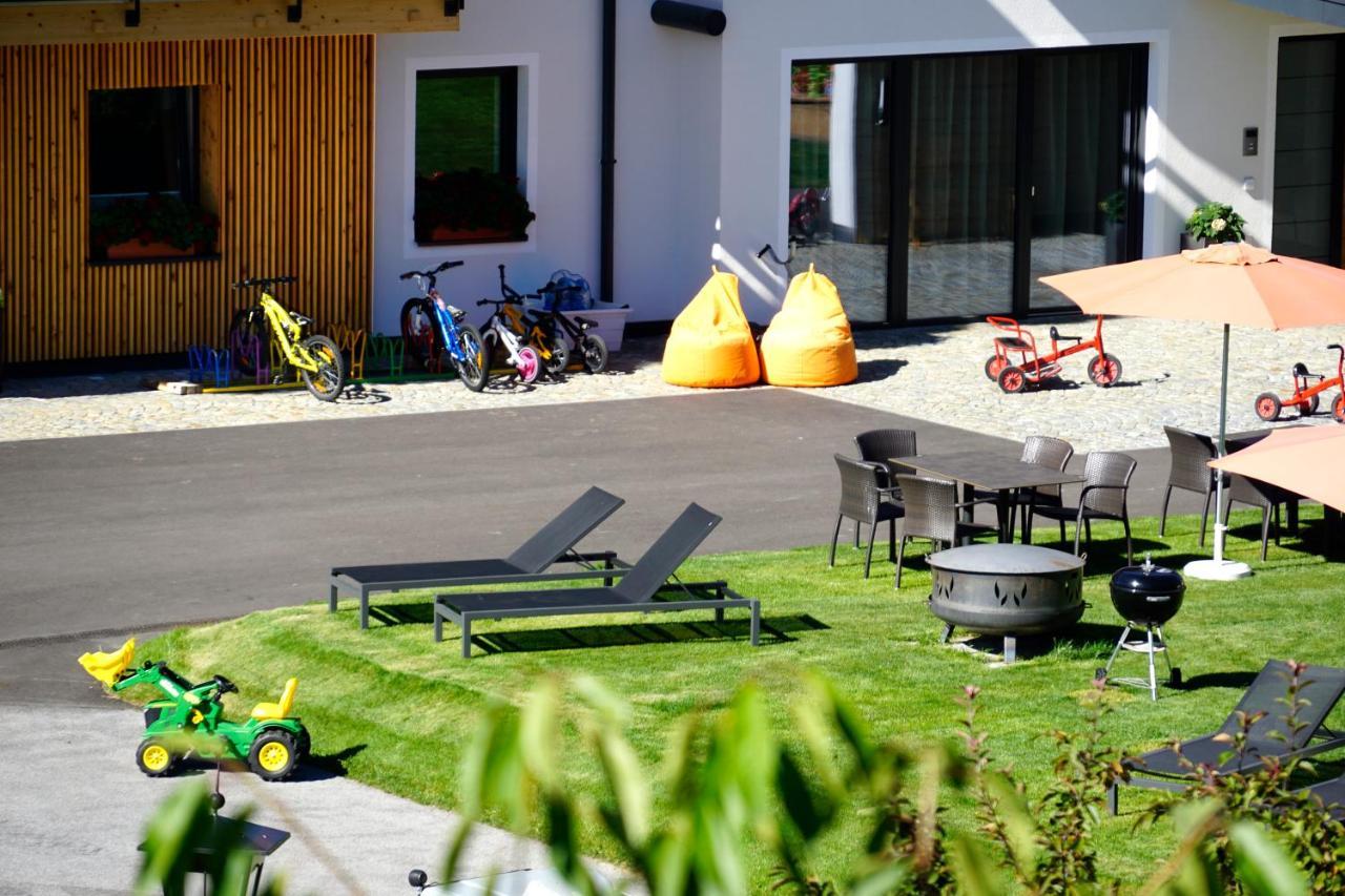 Apart-Hotel Dreisonnenhof Fiss Kültér fotó