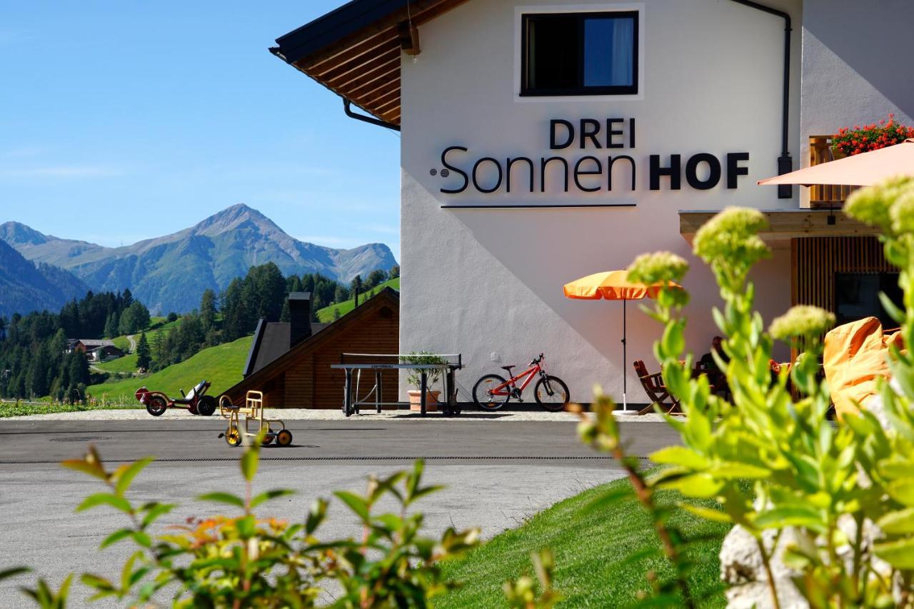 Apart-Hotel Dreisonnenhof Fiss Kültér fotó