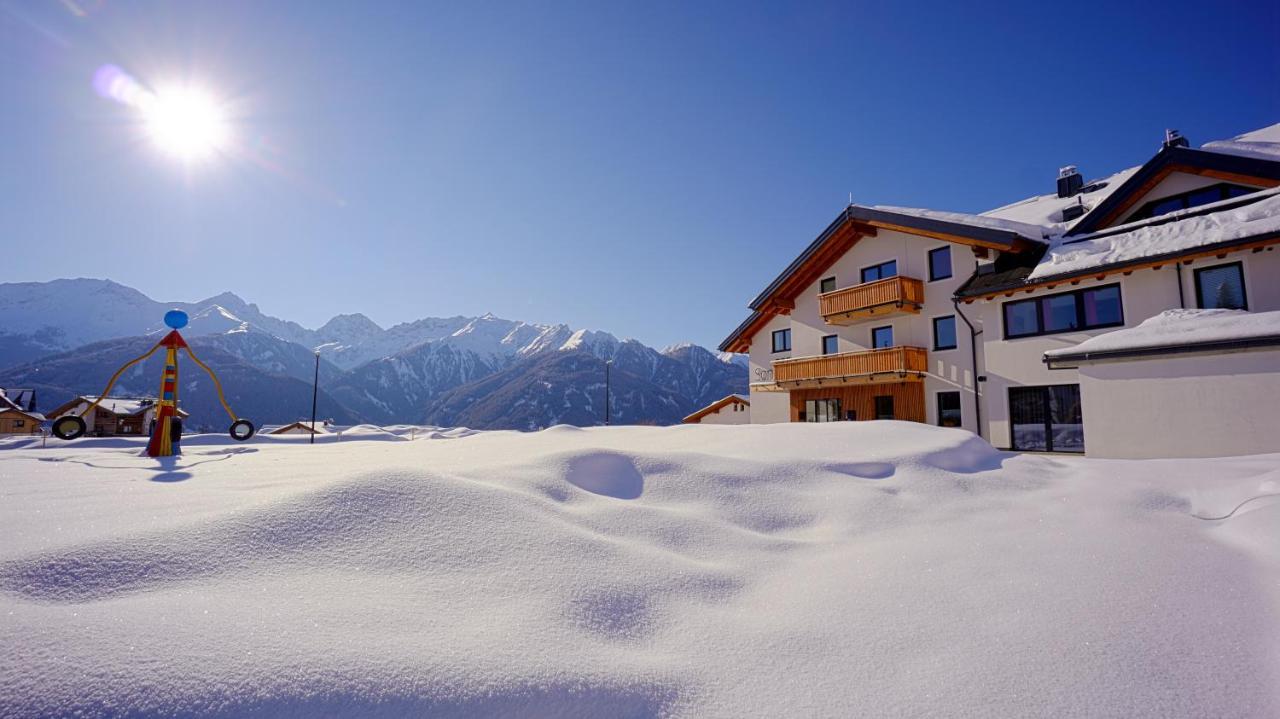Apart-Hotel Dreisonnenhof Fiss Kültér fotó