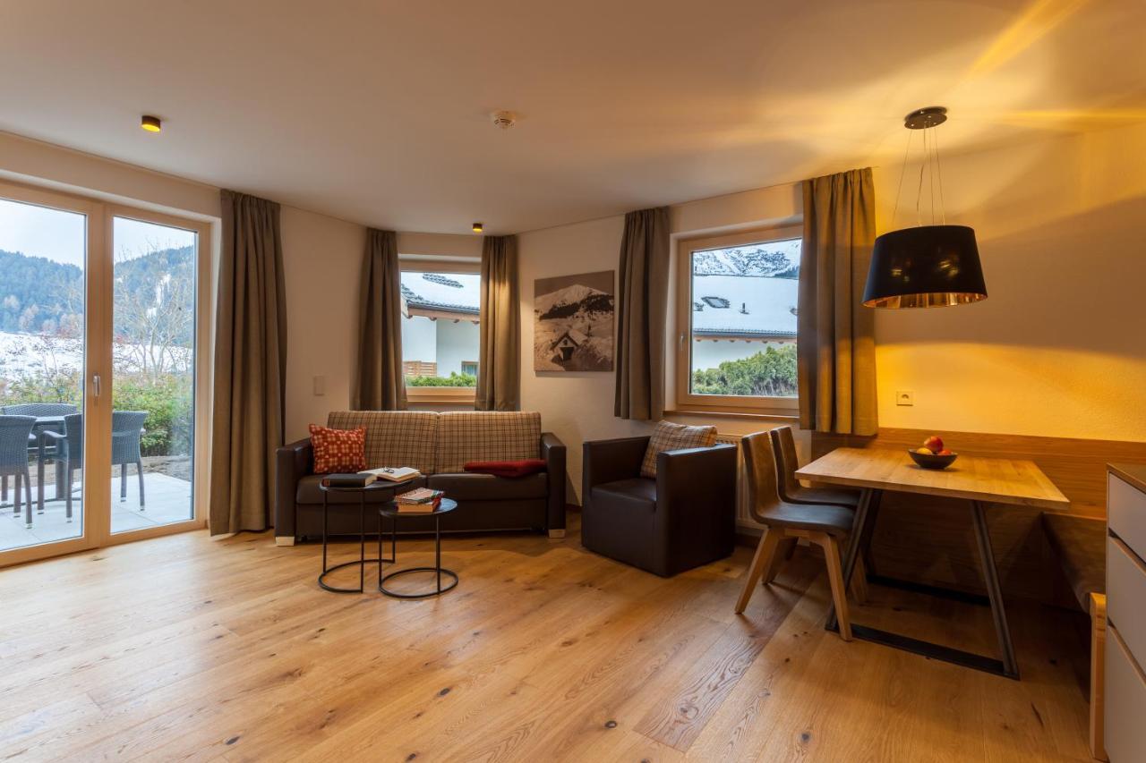 Apart-Hotel Dreisonnenhof Fiss Kültér fotó