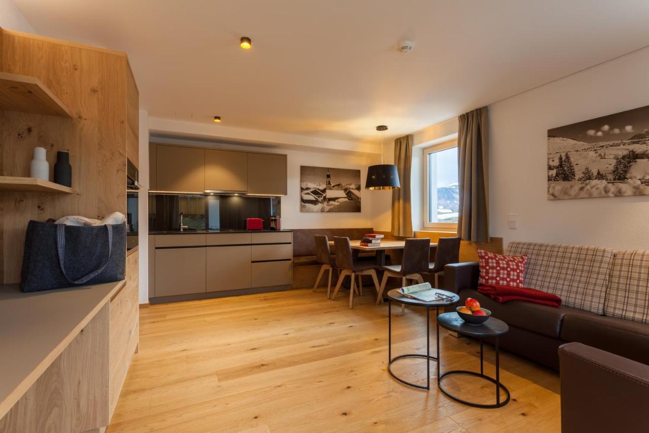 Apart-Hotel Dreisonnenhof Fiss Kültér fotó