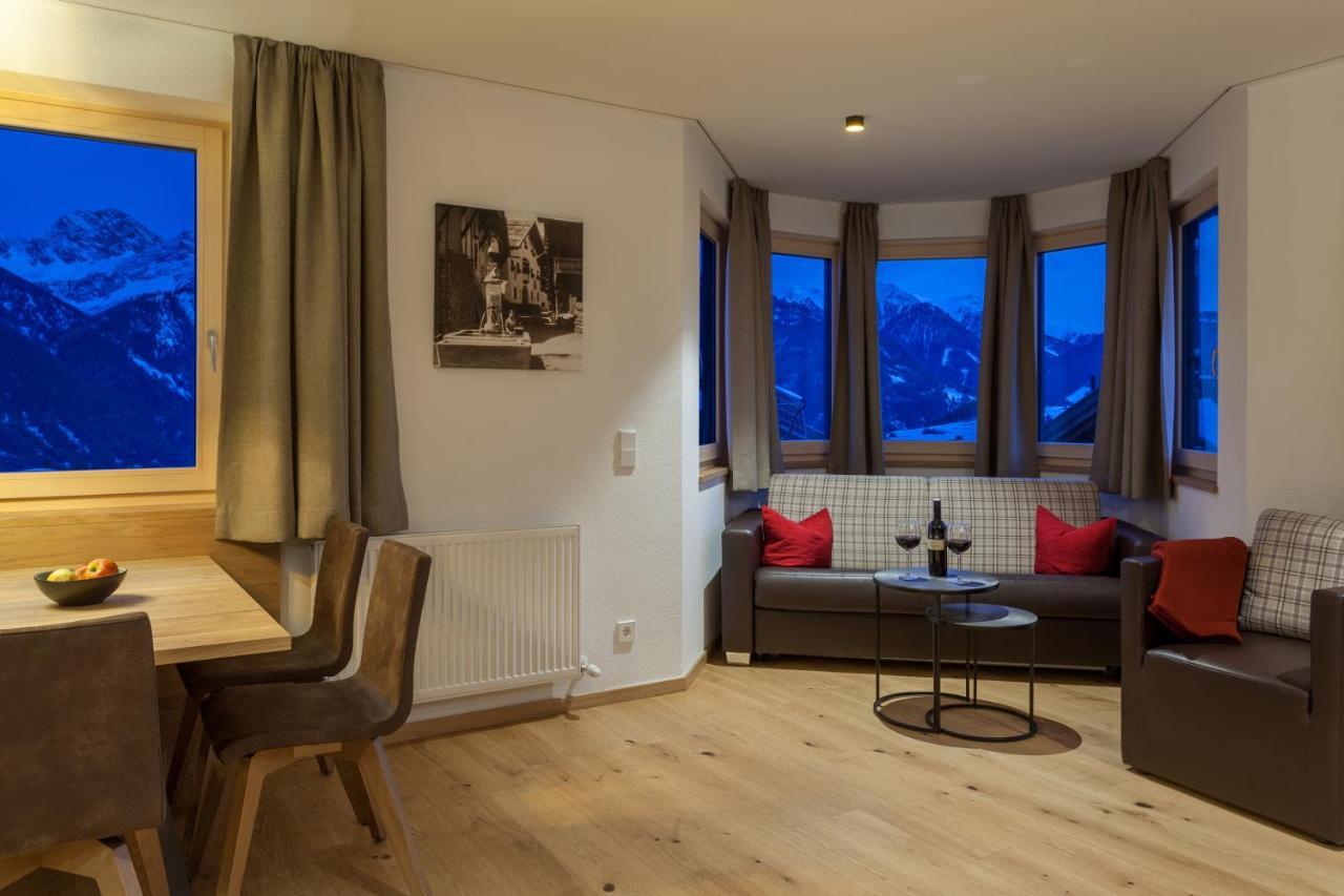 Apart-Hotel Dreisonnenhof Fiss Kültér fotó