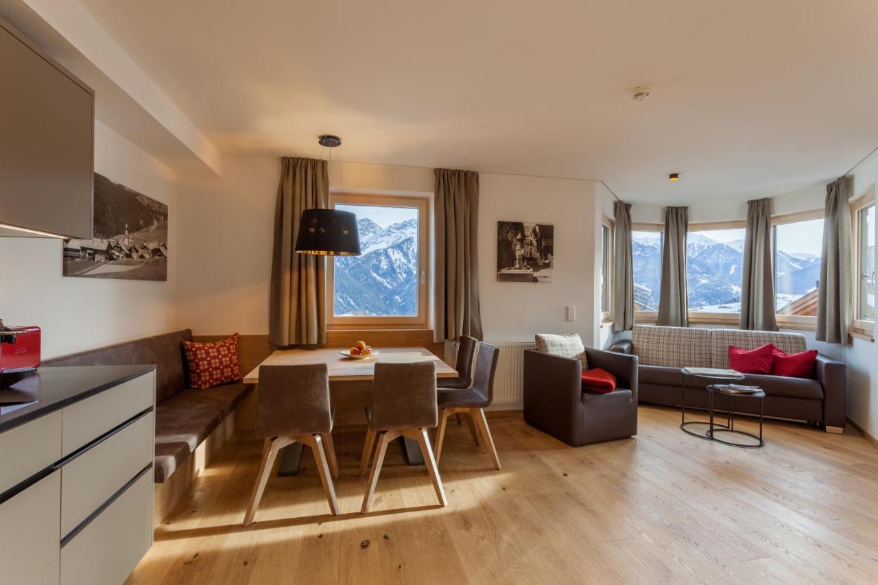 Apart-Hotel Dreisonnenhof Fiss Kültér fotó