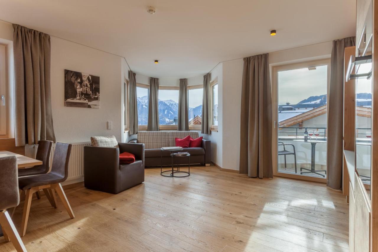 Apart-Hotel Dreisonnenhof Fiss Kültér fotó